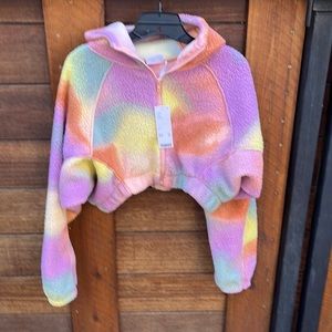 NWT Free People Sherpa Bomber Jacket